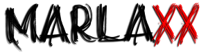 Marlaxx Logo in schwarz/rot