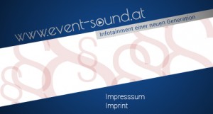 Imagebild event-sound.at Impressum